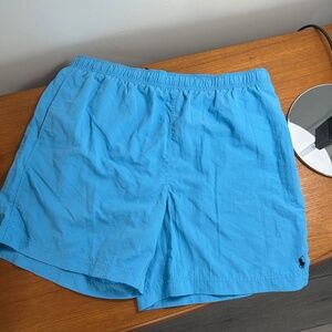 Polo Sport Ralph Lauren Men's Light Blue Swimsuit/Trunks